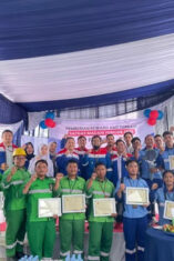 Apresiasi Garda Terdepan Distribusi Energi, Elnusa Petrofin Berikan Penghargaan bagi Awak Mobil Tangki Berprestasi Dari Sumatra Hingga Papua