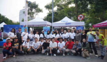 BRI Jatinegara Meriahkan CFD Lewat Booth Rekening dan Kartu Debit FC Barcelona
