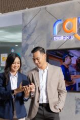 Bank Raya Hadir sebagai Official Partner P-Land: K-pop Art Market Vol.5, Dorong Literasi dan Inklusi Keuangan Digital