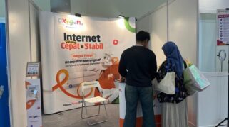 MoraRepublic melalui Oxygen.id Dukung Konektivitas Internet di Indonesia Women Fest 2026