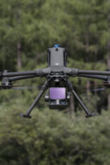 Inspeksi Aset Transmisi Listrik Berbasis Drone LiDAR