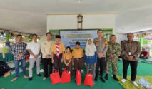 Dukung Infrastruktur Dasar Masyarakat, Holding Perkebunan Nusantara melalui PTPN I Regional 5 Terangi 101 Rumah Warga di Jember