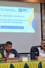 Dukung Tata Kelola Bisnis yang Sehat, BRI Finance Jalin Kerja Sama Strategis dengan Kejaksaan Negeri Padang