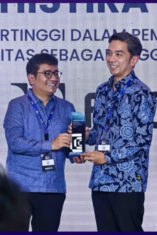 FLOQ Raih Penghargaan Yudhistira dari CFX atas Akuntabilitas dan Integritas Tertinggi