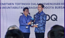 FLOQ Raih Penghargaan Yudhistira dari CFX atas Akuntabilitas dan Integritas Tertinggi