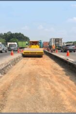 Jaga Kualitas Layanan Jalan Tol, PT JMTM Gelar Rekonstruksi Perkerasan di Sejumlah Titik Ruas Tol Cawang–Tomang–Pluit dan Jakarta–Tangerang