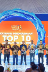 HUT Jakarta ke-499, PAM JAYA Anugerahkan Jakarta Water Hero 2026 dan Rekor MURI Sambungan Rumah
