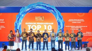 HUT Jakarta ke-499, PAM JAYA Anugerahkan Jakarta Water Hero 2026 dan Rekor MURI Sambungan Rumah