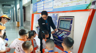 KAI Bandara Edukasi Puluhan Ribu Masyarakat Melalui Program Edutrain Hingga Juni Tahun 2026