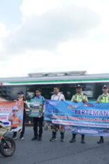 KAI Bandara GELAR SOSIALISASI KESELAMATAN DI JPL 683 STASIUN WATES