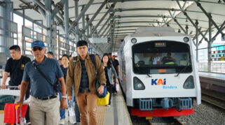 KAI Bandara Layani 2,9 Juta Penumpang hingga Mei 2026, Tumbuh 1,78 Persen Dibanding Tahun Sebelumnya