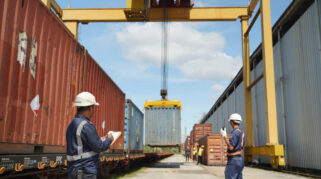 KAI Logistik Kelola 6,8 Juta Ton Angkutan Barang hingga Mei 2026