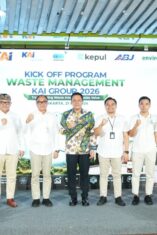 Kolaborasi Strategis SUCOFINDO dan KAI Services Dorong Implementasi Waste Management Berkelanjutan