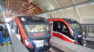Kian Diminati, Pengguna LRT Jabodebek Terus Bertumbuh
