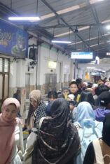 Libur Tahun Baru Islam 1448 H, KAI Daop 2 Bandung Layani Lebih dari 13 Ribu Pelanggan
