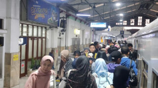 Libur Tahun Baru Islam 1448 H, KAI Daop 2 Bandung Layani Lebih dari 13 Ribu Pelanggan