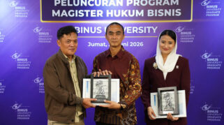 Hukum Perdagangan Internasional hingga Siber Jadi Fokus Magister Hukum Bisnis BINUS University