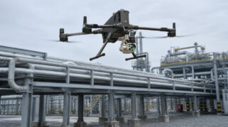 Manajemen Integritas Aset Minyak dan Gas Berbasis Drone