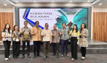 PKK BRI Region 6 Gelar Kebaktian Bulanan Bertema Kuasa Tuhan Bekerja