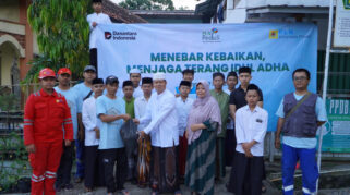 PLN Indonesia Power UBP Jatigede Salurkan Hewan Qurban dan Jaga Keandalan Listrik di Momen Idul Adha 1447 H