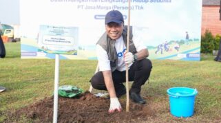Jasa Marga Tingkatkan Komitmen Pengelolaan Green Toll Road dan Transformasi Rest Area Berkelanjutan