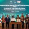 Menteri PPN/Bappenas: PTPN I (Persero) Subholding Perkebunan Nusantara Domain Ketahanan Pangan dan Energi