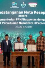 Menteri PPN/Bappenas: PTPN I (Persero) Subholding Perkebunan Nusantara Domain Ketahanan Pangan dan Energi