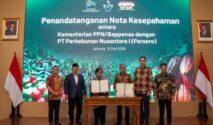 Menteri PPN/Bappenas: PTPN I (Persero) Subholding Perkebunan Nusantara Domain Ketahanan Pangan dan Energi