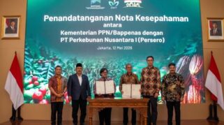 Menteri PPN/Bappenas: PTPN I (Persero) Subholding Perkebunan Nusantara Domain Ketahanan Pangan dan Energi