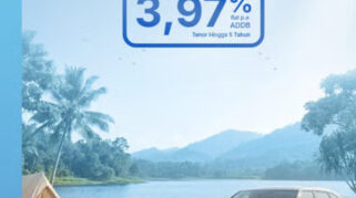 Perjalanan Keluarga Jadi Lebih Nyaman, BRI Finance Hadirkan Pembiayaan Mobil Baru dengan Bunga Mulai 3,97%