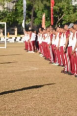 Polda NTT Sambut HUT ke-80 Bhayangkara dengan Perkuat Personel dari Dalam Lewat Terapi USEFT Massal