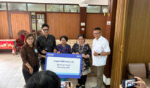 BRI Region 6 Salurkan 300 Paket Sembako Melalui Program CSR untuk Jemaat GPIB EKLESIA