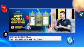 Rupiah Bergejolak, Saatnya Lirik Aset Global? Investor Kini Bisa Akses Tokenisasi Aset Global Mulai Rp10.000 di Bittime