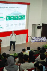 Dirut PTPN III Ajak Generasi Muda Kembangkan Industri Perkebunan