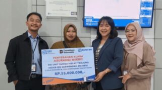 Tangani Pembayaran Klaim Dengan Cepat, BRI Insurance Bayarkan Asuransi Mikro Puluhan Juta di Balikpapan