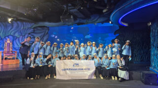 Tebar Kebahagiaan di Bulan Muharam, YBM BRI RO Jakarta 1 Ajak Anak Yatim Belajar dan Berwisata Edukatif di Jakarta Aquarium Safari