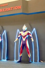 Ultraman Hadir di Mall of Indonesia, Rayakan 60 Tahun Sang Pahlawan Legendaris