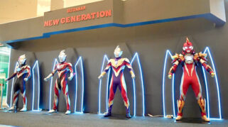 Ultraman Hadir di Mall of Indonesia, Rayakan 60 Tahun Sang Pahlawan Legendaris