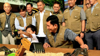 100 Santri Ikut Merasakan Kemeriahan Junior Miners Fun Fest 2026