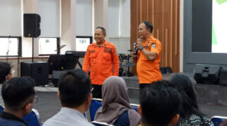 BPBD Jakarta Selatan Dukung Penguatan Kesiapsiagaan Bencana melalui Simulasi Business Continuity Management BRI Region 6