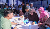 BRI BO Otista dan BRIMedika Gelar Pemeriksaan Kesehatan Gratis dalam Program CX 100 untuk Nasabah Pensiunan