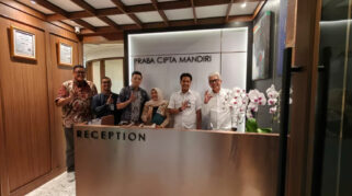 BRI Branch Office Veteran Jalin Kolaborasi dengan PT Praba Cipta Mandiri untuk Dukungan Pembiayaan Proyek APBN Pembuatan Kapal Polri