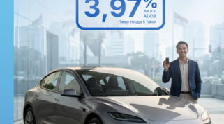 BRI Finance Bidik Pertumbuhan Pasar EV dengan Pembiayaan Bunga Mulai 3,97%