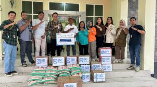 BRI Finance Salurkan Bantuan Kemanusiaan bagi Korban Gempa Sulawesi Tengah