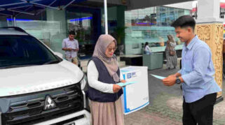 BRI Finance Tawarkan Keuntungan Pembiayaan Kendaraan Menarik di KKB Expo Sumatera Barat