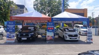 BRI Finance Tebar Promo Menarik di Mini Expo Mobil Bekas Berkualitas Bersama OLXMobbi di Dumai