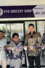 Bank Mandiri Taspen Resmikan Toko Aice Mantap di Manado, Dukung Pensiunan Jadi Wirausaha