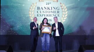 Bank Raya Kembali Raih Penghargaan, dalam Inovasi Layanan Digital yang Memahami Kebutuhan Masyarakat
