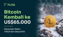 Bitcoin Kembali ke US.000, FLOQ Ingatkan Investor Waspadai Risiko Inflasi dan Geopolitik yang Masih Membayangi Pasar