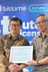 Bittime Raih Izin Perdagangan Futures Pertama di Era Pengawasan Kripto OJK